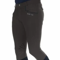 Flags & Cup - Pantalon d'équitation homme Vadso gris anthracite