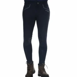 Flags & Cup - Pantalon d'équitation homme Vadso marine