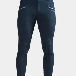 Flags & Cup - Pantalon d'équitation homme Bassano Marine