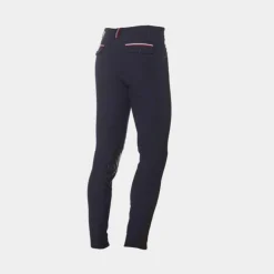 Flags & Cup - Pantalon d'équitation homme Saint Malo marine