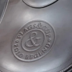 Flags & Cup - Sangle bavette Comfort marron