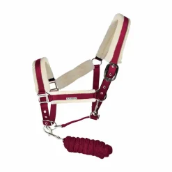 Flags & Cup - Set licol et longe Velta rouge