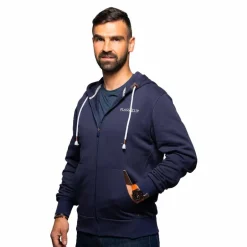 Flags & Cup - Sweat à capuche homme Sacramento marine