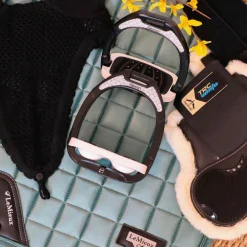 Flex on - Stickers Flex On Cubic Blanc/ noir