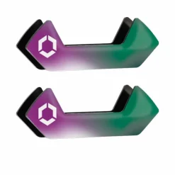 Flex On - Stickers Safe On Gradient vert/ violet