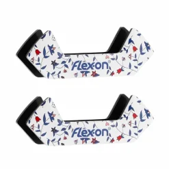 Flex On - Stickers Safe On Cottage blanc/ bleu