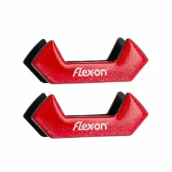 Flex On - Stickers Safe On silver rouge