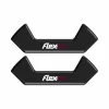 Flex On - Stickers Safe On "On" noir/ prune