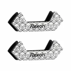 Flex On - Stickers Safe On Cubic blanc/ noir
