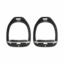 Flex On - Étriers GC Incliné Ultra Grip Noir / Gris / Noir