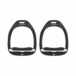 Flex On - Étriers GC Incliné Ultra Grip Noir / Blanc / Noir
