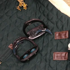 Flex On - Étriers GC Incliné Ultra Grip Noir / Noir / Vert Anglais