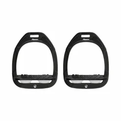 Flex On - Étriers GC Incliné Ultra Grip Noir / Noir / Blanc