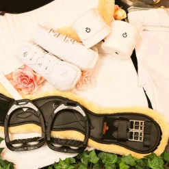 Flex On - Étriers GC Incliné Ultra Grip Noir / Noir / Blanc