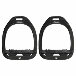 Flex On - Étriers GC Incliné Ultra Grip Noir / Noir / Noir