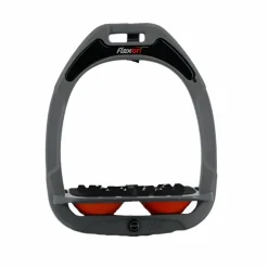 Flex On - Étriers Green Composite plancher incliné ultra grip gris/ gris/ orange