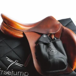 Freejump - Housse d'étriers argent