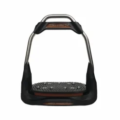 Freejump - Étriers Air's choco plancher plat / oeil droit / noir / noir