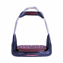 Freejump - Étriers Air's choco plancher plat / oeil orienté / noir / noir