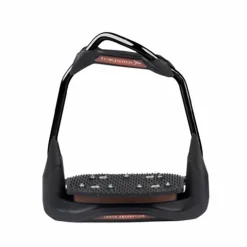 Freejump - Étriers Air's Full black plancher incliné / oeil orienté / chocolat