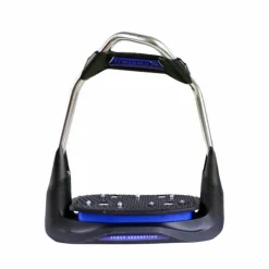 Freejump - Étriers Air's marine plancher incliné / oeil orienté / noir / noir