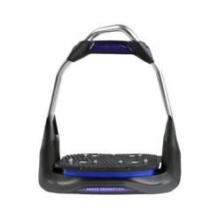 Freejump - Étriers Air's marine plancher plat / oeil orienté / noir / noir