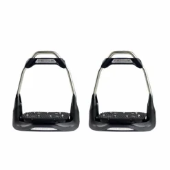 Freejump - Étriers Air's noir plancher plat / oeil droit / noir / noir