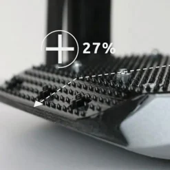 Freejump - Étriers Soft'Up Pro + Silver Noir / Argent