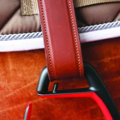 Freejump - Étrivières Classic Wide cognac