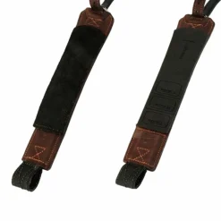 Freejump - Étrivières Progrip marron