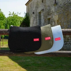 GEM - Tapis de selle Leo kaki