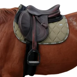 GEM - Tapis de selle Love kaki