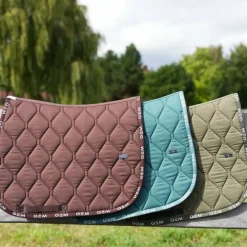 GEM - Tapis de selle Love kaki