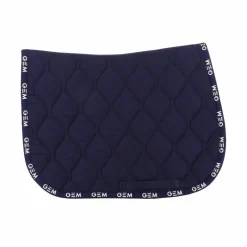 GEM - Tapis de selle Love marine
