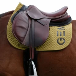 GEM - Tapis de selle Ten épice