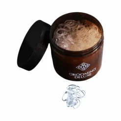 Grooming Deluxe - Elastiques de tressage transparent