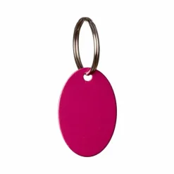 Grooming Deluxe - Médaille à graver ovale rose