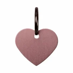 Grooming Deluxe - Médaille à graver coeur vieux rose