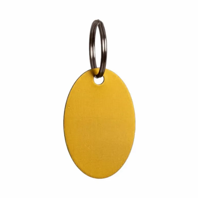 Grooming Deluxe - Médaille à graver ovale doré