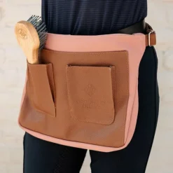 Grooming Deluxe - Sac banane Canvas vieux rose