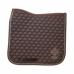 Grooming Deluxe - Tapis de dressage Grooming Deluxe marron