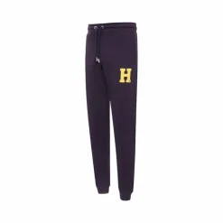 Hagg - Jogging homme marine/ jaune