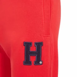 Hagg - Jogging homme rouge/ marine