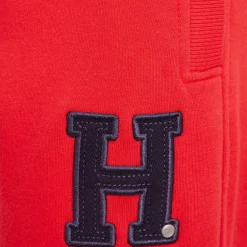 Hagg - Jogging homme rouge/ marine