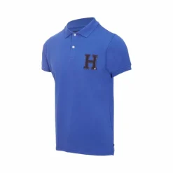 Hagg - Polo manches courtes homme bleu roi