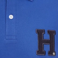 Hagg - Polo manches courtes homme bleu roi