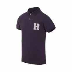 Hagg - Polo manches courtes homme marine/ gris