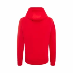 Hagg - Sweat à capuche homme rouge/ jaune/ noir