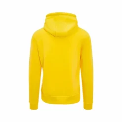 Hagg - Sweat à capuche homme jaune/ marine