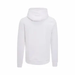 Hagg - Sweat à capuche homme blanc/ orange/ bleu roi